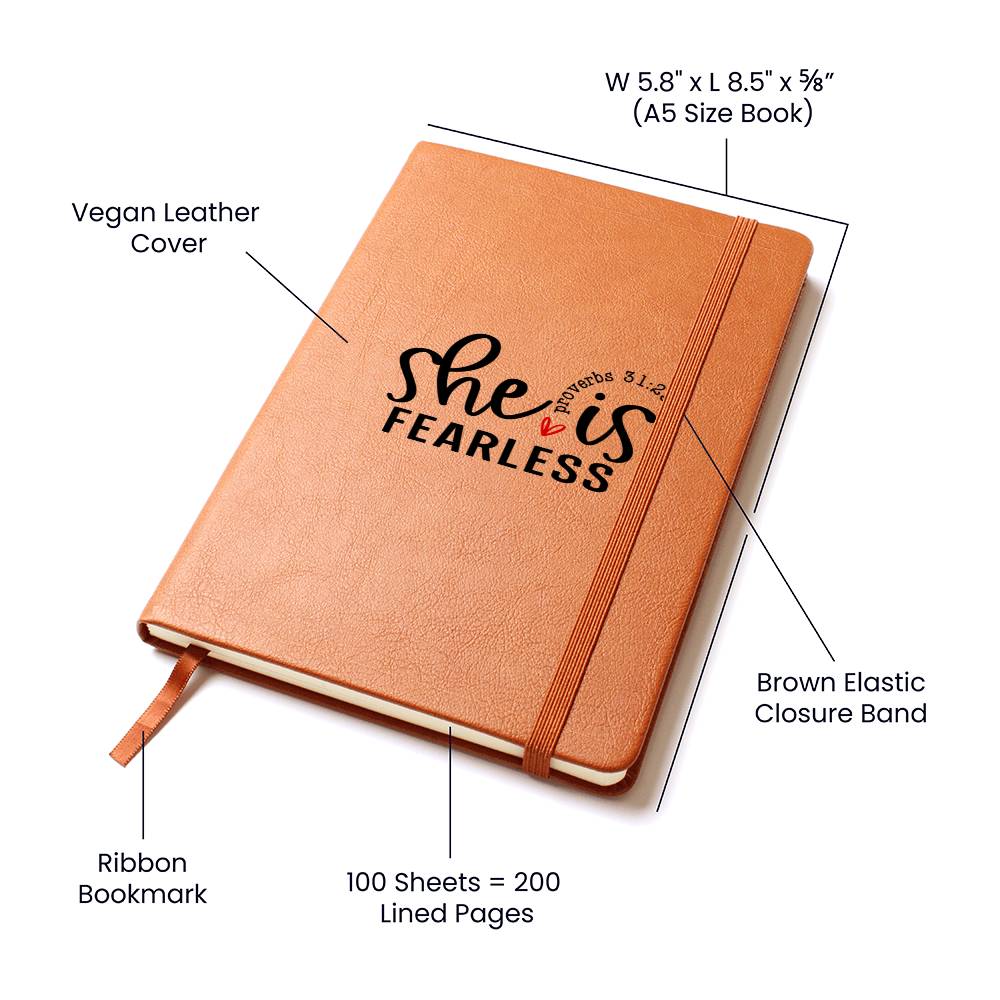 She is Fearless Journal